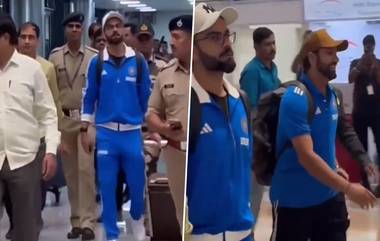 Team India Reached Pune: बांगलादेशविरुद्धच्या पुढील सामन्यासाठी टीम इंडिया पुण्यात दाखल, 19 तारखेला होणार लढत