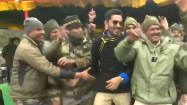 Randeep Hoda Dance: अभिनेता रणदिप हुडा पोहचला अरुणाचल प्रदेशमध्ये, लष्कारासोबत करतोय डान्स (Watch Video)