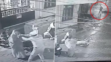 Thief Snatches Woman’s Phone: जौनपूरमध्ये चोरट्याने महिलेचा फोन हिसकावला, घटना कॅमेरात कैद, आरोपीला अटक