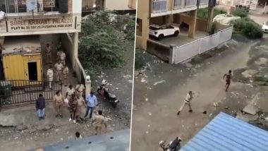Navi Mumbai: उलवे येथील ड्रग्जच्या छाप्यात पोलिसांच्या ताब्यातून नायजेरियन नागरिकाचे नाटकीयरित्या पलायन; Watch Viral Video