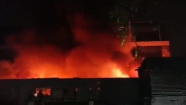 Dahisar Fire News: दहिसर परिसरात औद्योगिक वसाहतीला भीषण आग, कोणीतीही जीवित्तहानी नाही