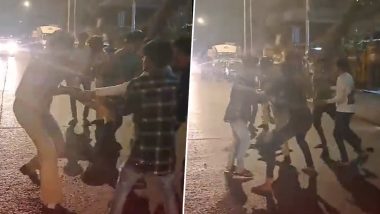 Mumbai Crime News: उपद्रवी तरुणांचा ऑन ड्युटी पोलिसांवर हल्ला, सायन येथील घटना कॅमेरात कैद