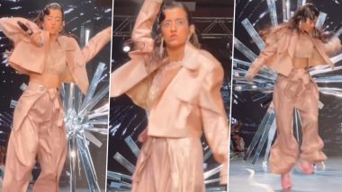 Viral Video: सबा आझादला नेटकऱ्यांनी केलं ट्रोल, लॅकमी फॅशन शोमध्ये लावली हजेरी