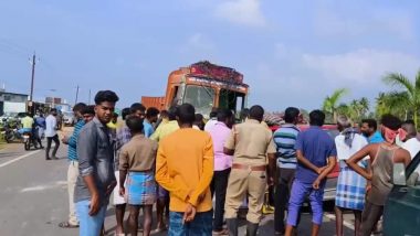 Tamilnadu Accident Video: तामिळनाडूमध्ये भीषण अपघात, कार आणि लॉरीच्या धडकेत 7 जण दगावले