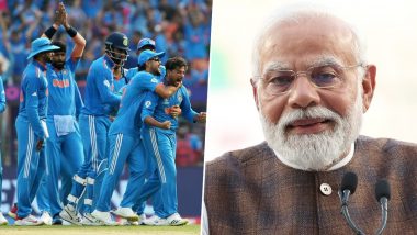 Team India All the Way: पाकिस्तानचा सात विकेटने पराभव केल्यानंतर पंतप्रधान नरेंद्र मोदी यांनी टीम इंडियाचे केले अभिनंदन