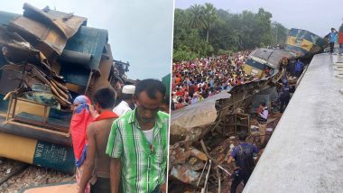 Bangladesh Train Accident: बांग्लादेशात मोठा रेल्वे अपघात, 15 जणांचा मृत्यू आणि 100 हून अधिक जखमी