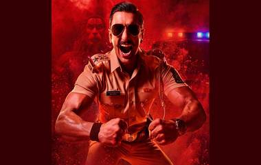 Singham Again Poster: रोहित शेट्टीचा 'सिंघम अगेन' मधील रणवीरचा फर्स्ट लूक पोस्टर रिलीज, पाहा पोस्टर