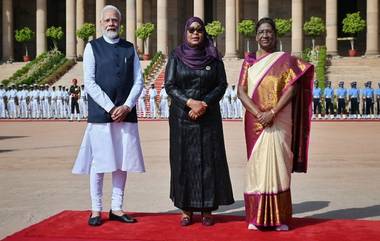 Tanzania: पंतप्रधान मोदींनी टांझानियाचे राष्ट्राध्यक्ष Samia Suluhu Hassan यांच्यासोबत घेतली द्विपक्षीय बैठक; दोन्ही देशांमध्ये अनेक महत्त्वपूर्ण करारांवर स्वाक्षऱ्या