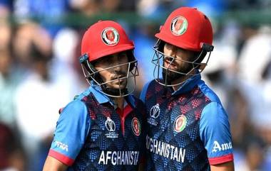 ENG vs AFG World Cup 2023 Live Score Update: अफगाणिस्तानने इंग्लंडसमोर ठेवले 285 धावांचे लक्ष्य, गुरबाजचे शतक हुकले