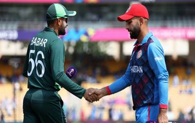 Pakistan vs Afghanistan Live Score, World Cup 2023: पाकिस्तानने नाणेफेक जिंकून फलंदाजी करण्याचा घेतला निर्णय, दोन्ही संघांचे प्लेइंग पहा