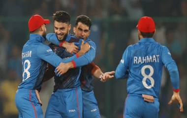 ENG vs AFG World Cup 2023 Live Score Update: दिल्लीच्या मैदानात अफगाणिस्तान ठरतायत वरचढ, 117 धावावर इंग्लंडच्या पाच फलंदाजांना माघारी धाडले