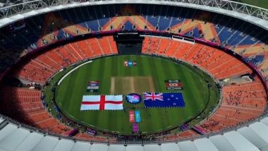 ENG vs NZ World Cup 2023 Empty Stadium: विश्वचषकाच्या पहिल्याच सामन्यात प्रेक्षक नसल्याने वीरेंद्र सेहवाग दिसला निराश, स्टेडियम भरण्याच्या दिला खास सल्ला
