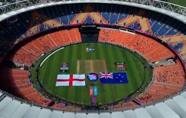 ENG vs NZ World Cup 2023 Empty Stadium: विश्वचषकाच्या पहिल्याच सामन्यात प्रेक्षक नसल्याने वीरेंद्र सेहवाग दिसला निराश, स्टेडियम भरण्याच्या दिला खास सल्ला