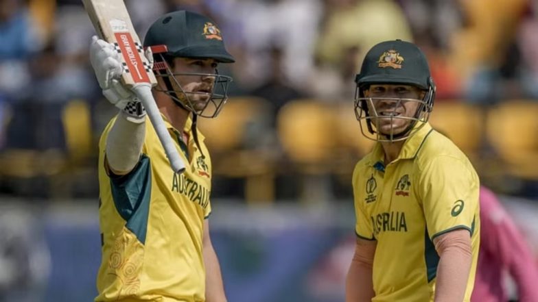 AUS vs NZ ICC World Cup 2023: धर्मशालेत आले धावांचे वादळ, विश्वचषकात मोडला गेला षटकारांचा महान विक्रम