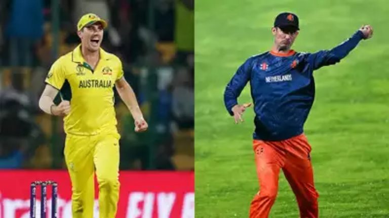 AUS vs NED ICC World Cup 2023 Toss Update: ऑस्ट्रेलियाने नेदरलँड्सविरुद्ध नाणेफेक जिंकली, प्रथम फलंदाजी करण्याचा घेतला निर्णय