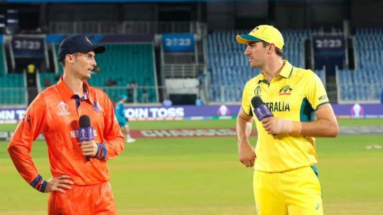 AUS vs NED ICC World Cup 2023 Live Straming: नेदरलँड्स विश्वचषकात आणखी एक करणार उलटफेर? आज ऑस्ट्रेलियाशी होणार लढत, कुठे पाहणार सामना घ्या जाणून