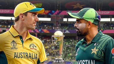 AUS vs PAK ICC World Cup 2023 Live Streaming Online: आज ऑस्ट्रेलिया - पाकिस्तान आमनेसामने, दोन्ही संघांसाठी अत्यंत महत्त्वाचा सामना; येथे पाहा लाइव्ह