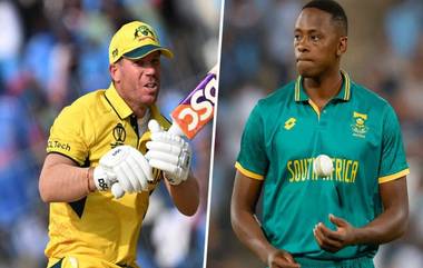 AUS vs SA CWC 2023 Semi Final Live Streaming: अंतिम फेरीतील भारताचा प्रतिस्पर्ध्याचा निर्णय होणार आज, ऑस्ट्रेलिया - दक्षिण आफ्रिका यांच्यात होणार दुसरा उपांत्य फेरीचा सामना; येथे पाहा लाइव्ह