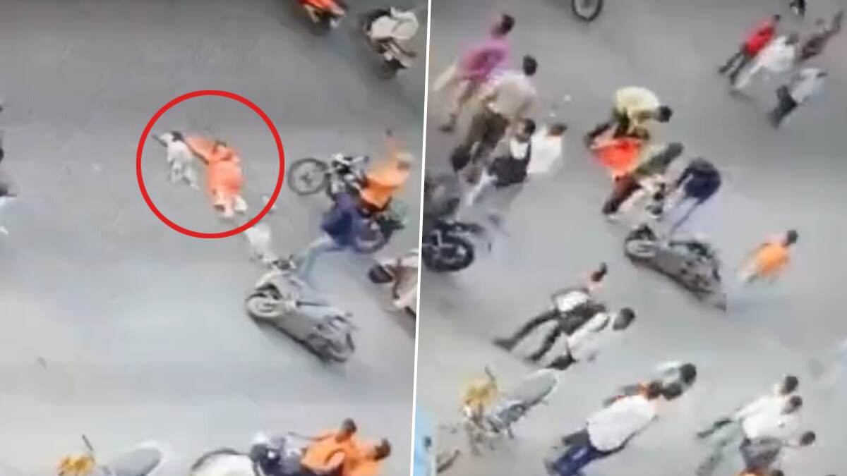 Pune Accident Video: पुण्यात पेट्रोल टॅंकरची दुचाकीला धडक; जुळ्या मुलांचा मृत्यू पालक जखमी