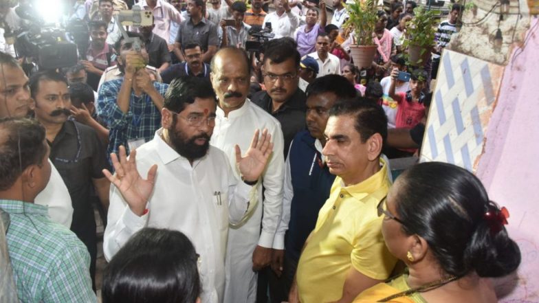 Mumbai: शहरातील स्वच्छतेची पाहणी करण्यासाठी CM Eknath Shinde यांची विविध वसाहतींना भेट; सफाई कामगारांसाठी घेतला मोठा निर्णय