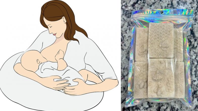 Breast Milk Beauty Products: महिलेने सुरु केला आईच्या दुधापासून बनवलेल्या स्कीनकेअर उत्पादनांचा व्यवसाय; ब्रेस्ट मिल्कपासून बनवत आहे साबण, लोशन व क्रीम