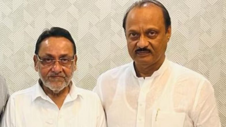 Maharashtra Politics: अजित पवार यांना पाठिंबा देणारे Nawab Malik हे 42 वे आमदार; निवडणूक आयोगाला सादर केलेल्या यादीत समोर आली माहिती