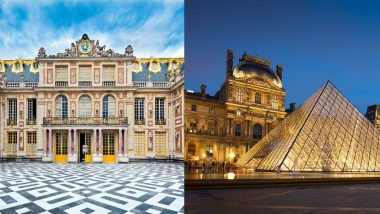 France on High Alert: पॅरिसमधील Louvre Museum आणि Palace of Versailles ला बॉम्बची धमकी; लोकांना त्वरित काढले बाहेर, हाय अलर्ट जारी