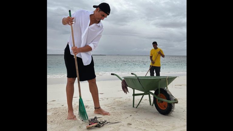 परदेशातूनही Akshay Kumar ची मोदींच्या 'Swachhata Abhiyan’ ला साद; शेअर केला खास फोटो