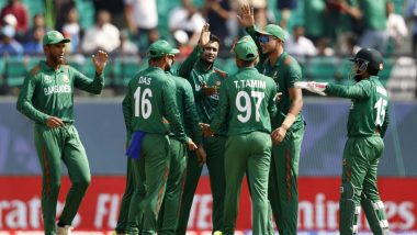 Pakistan vs Bangladesh Live Score, World Cup 2023: बांगलादेशने नाणेफेक जिंकून फलंदाजी करण्याचा निर्णय घेतला, पाहा दोन्ही संघांचे प्लेइंग 11