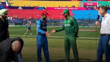 BAN vs AFG World Cup 2023 Live Update: बांगलादेशने अफगाणिस्तानला 156 धावांत गुंडाळले, शाकिब आणि मेहदी हसनने केली घातक गोलदांजी