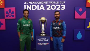 ICC ODI World Cup 2023 Free Live Streaming: शनिवारी पहिल्या डबल हेडरमध्ये चार संघ उतरणार मैदानात, लाइव्ह स्ट्रीमिंगशी संबंधित सर्व तपशील घ्या जाणून