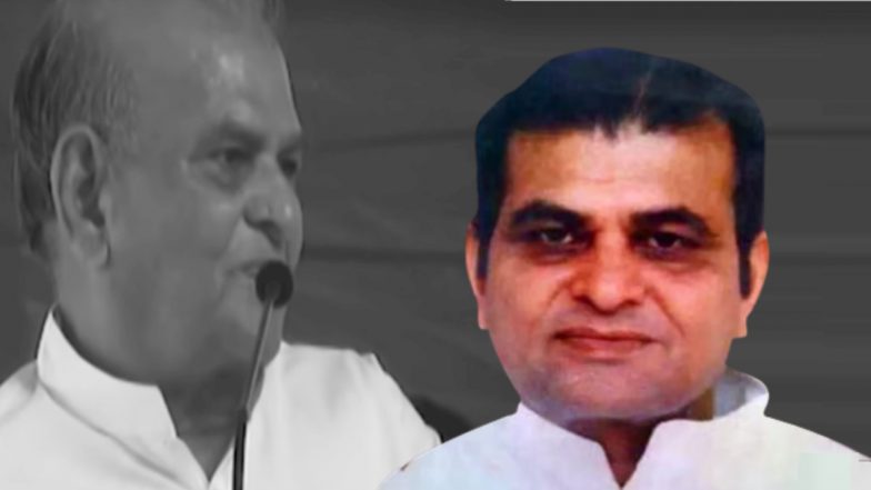 Babanrao Dhakne Passed Away: माजी केंद्रीय मंत्री बबनराव ढाकणे यांचे निधन; वयाच्या 86 व्या वर्षी घेतला अखेरचा श्वास