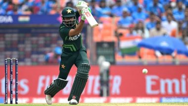 IND vs ENG ICC World Cup 2023 Live Score Update: पाकिस्तानचा निम्मा संघ पॅव्हेलियनमध्ये परतला, तबरेझ शम्सीने बाबर आझमला केले बाद