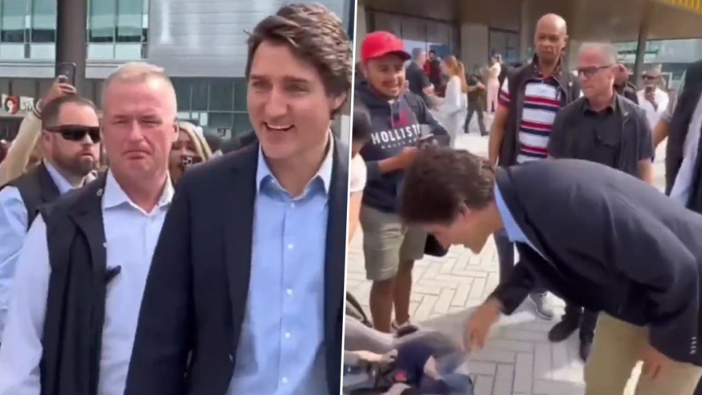 Trudeau Ranting Justin Trudeau Faces Wrath of Angry Citizen: 'तुम्ही देशाची वाट लावली ...