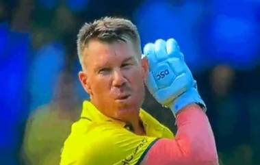 David Warner Doing Pushpa Celebration: झुकेगा नहीं साला! शतक पूर्ण केल्यानंतर डेव्हिड वॉर्नरने 'पुष्पा' स्टाइलमध्ये केले सेलिब्रेशन, पाहा व्हिडिओ