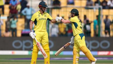 AUS vs PAK ICC World Cup 2023 Live Score Update: ऑस्ट्रेलियाने बाबर सेनेसमोर ठेवले 368 धावांचे मोठे लक्ष्य, वार्नर - मार्शने पाकिस्तानी गोलंदाजांना धू धू धुतले