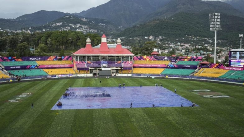 IND vs NZ Weather Report: भारत विरुद्ध न्यूझीलंड सामन्यात पाऊस ठरणार खलनायक? रविवारी धर्मशालेत कसे असेल हवामान घ्या जाणून