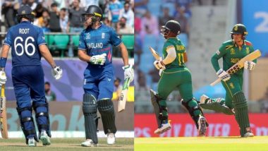 ENG Vs SA ICC World Cup 2023 Toss Update: इंग्लंडने नाणेफेक जिंकून दक्षिण आफ्रिकेविरुद्ध गोलंदाजी करण्याचा घेतला निर्णय, टेम्बा बावुमा सामन्यातून बाहेर
