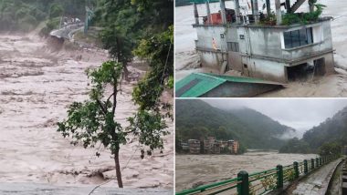 Flood In Sikkim: उत्तर सिक्कीम भागात ढगफूटी; अचानक आलेल्या पुरात 23 सैनिक हरवल्याचं वृत्त