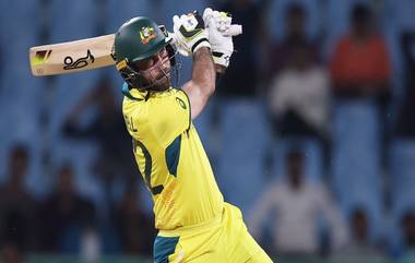 Glenn Maxwell ने विश्वचषक स्पर्धेतील लगावला सर्वात लांब षटकार, अनेक विक्रम केले आपल्या नावावर