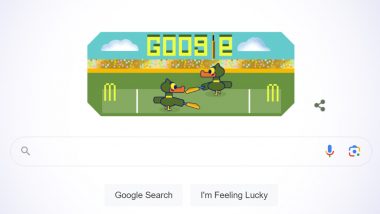 Cricket World Cup 2023 Opening Day Google Doodle: आजपासून रंगणार क्रिकेट विश्वचषकाचा थरार; गूगलने शेअर केलं खास डूडल