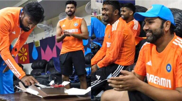 Hardik Pandya Birthday Celebration Video: टीम इंडियाने साजरा केला हार्दिक पांड्याचा वाढदिवस, कापला केक; पाहा व्हिडिओ