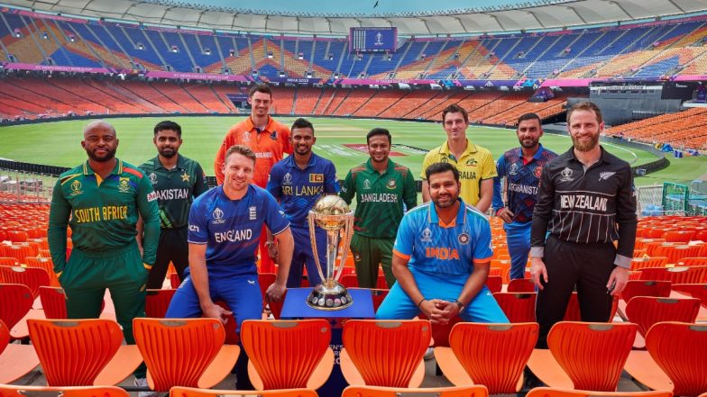 ICC Cricket World Cup 2023 Schedule: आजपासून सुरु होणार क्रिकेटचा महाकुंभ, वेळापत्रक, लाइव्ह स्ट्रीमिंग यासह प्रत्येक तपशील जाणून घ्या एका क्लिकवर