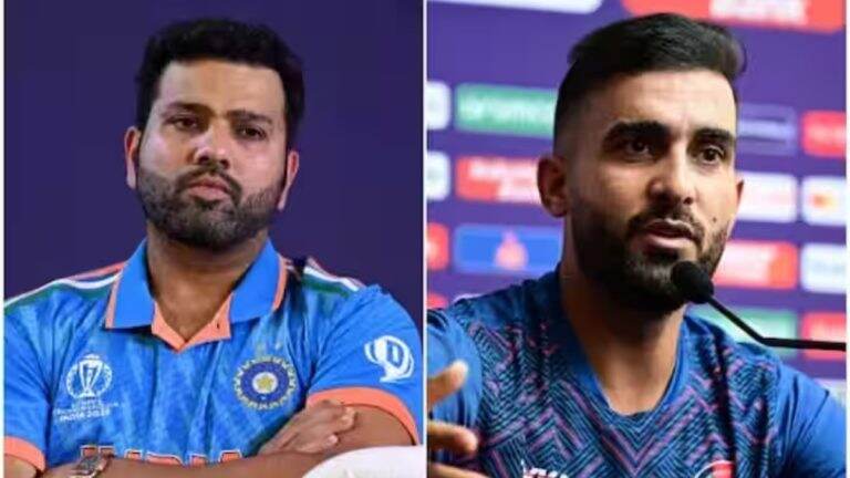 IND vs AFG World Cup 2023 Toss Update: अफगाणिस्तानने नाणेफेक जिंकून प्रथम फलंदाजी करण्याचा घेतला निर्णय, अश्विनच्या जागी शार्दुल ठाकुरला संधी