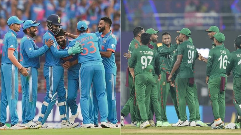 IND vs BAN ICC World Cup 2023: भारत - बांगलादेश यांच्यात आज होणार रोमांचक सामना, आजच्या सामन्यात होऊ शकतात 'हे' मोठे विक्रम