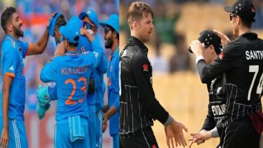 IND vs NZ ICC World Cup 2023 Semi Final: उपांत्य फेरीत भारत आणि न्यूझीलंडमध्ये होणार चुरशीची स्पर्धा, जाणून घ्या कधी आणि कुठे पाहणार सामना