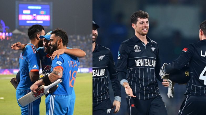 IND vs NZ ICC World Cup 2023: भारत आणि न्यूझीलंडमध्ये होणार चुरशीची लढत, जाणून घ्या धर्मशालामध्ये कसा आहे भारताचा रेकाॅर्ड