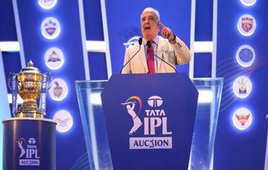 IPL 2024 Auction Live Streaming Online: तुम्ही येथे आयपीएलचा लिलाव पाहू शकता विनामूल्य, वेळ आणि स्ट्रीमिंग बद्दल जाणून घ्या सर्वकाही