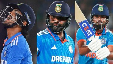 IND vs AUS World Cup 2023: टीम इंडियाने विश्वचषकाच्या पहिल्या सामन्यात नोंदवला लाजिरवाणा विक्रम, 3 फलंदाज शून्यावर बाद (Watch Video)