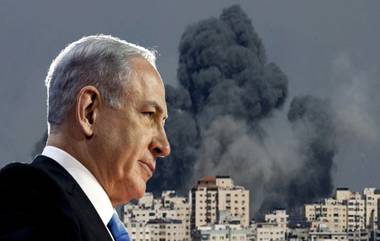 Israel-Palestine War Escalates: इस्त्रायलकडून हमासला प्रत्युत्तर, 230 पॅलेस्टिनी ठार; PM Netanyahu यांचा गंभीर इशारा, Gaza Strip खाली करण्याचे आदेश